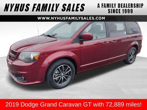 2019 Dodge Grand Caravan GT