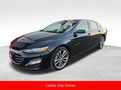 Mosaic Black Metallic 2024 Chevrolet Malibu FWD 2LT