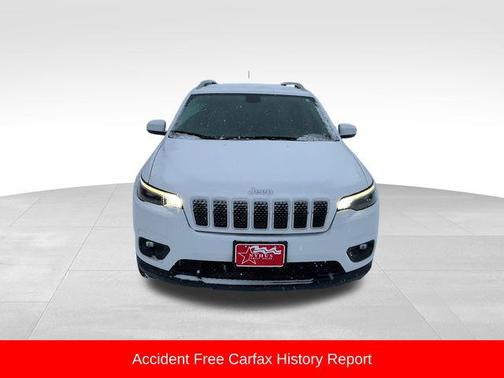 2020 Jeep Cherokee Latitude Plus