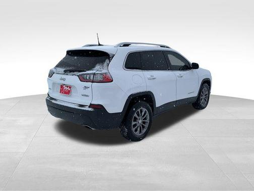 2020 Jeep Cherokee Latitude Plus