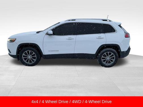 2020 Jeep Cherokee Latitude Plus