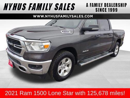 2021 RAM 1500 Big Horn/Lone Star