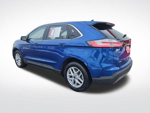 ATLAS BLUE 2022 Ford Edge SEL