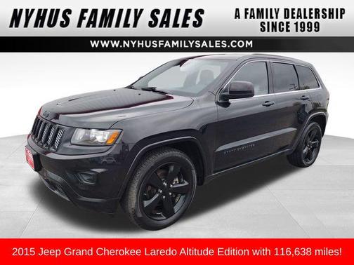 2015 Jeep Grand Cherokee Altitude