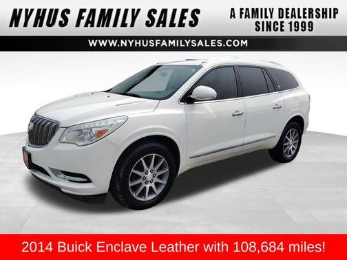 2014 Buick Enclave Leather