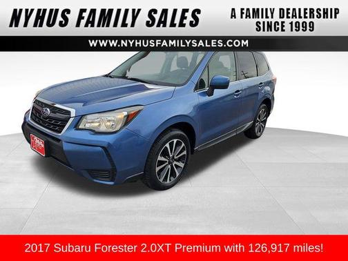 2017 Subaru Forester 2.0XT Premium
