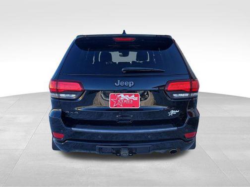 2021 Jeep Grand Cherokee 80th Anniversary 4X4