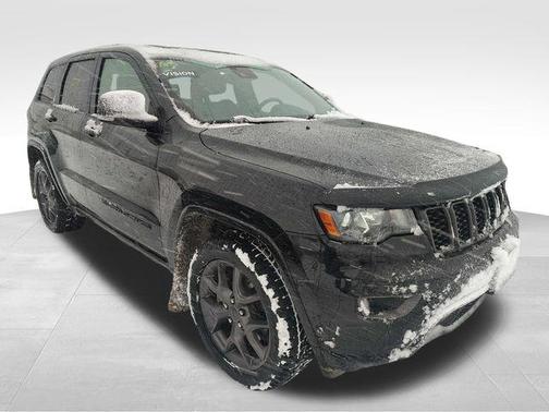 2021 Jeep Grand Cherokee 80th Anniversary 4X4