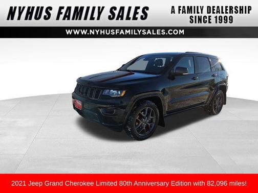 2021 Jeep Grand Cherokee 80th Anniversary 4X4