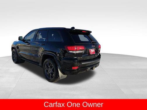 2021 Jeep Grand Cherokee 80th Anniversary 4X4