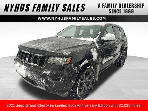 2021 Jeep Grand Cherokee 80th Anniversary 4X4