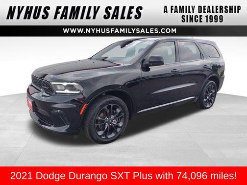 2021 Dodge Durango SXT Plus