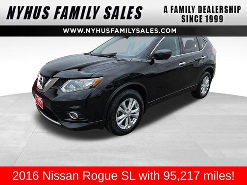2016 Nissan Rogue SL