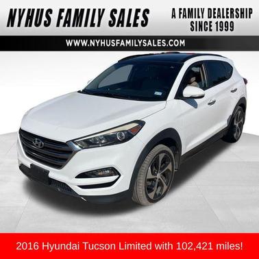 2016 Hyundai TUCSON Limited