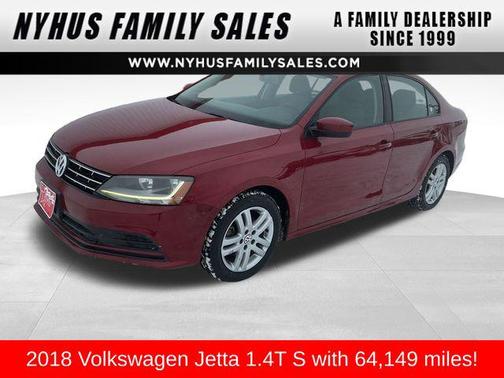 2018 Volkswagen Jetta 1.4T S