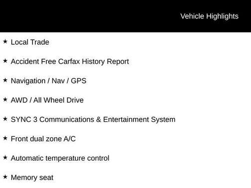 2019 Lincoln Nautilus Reserve