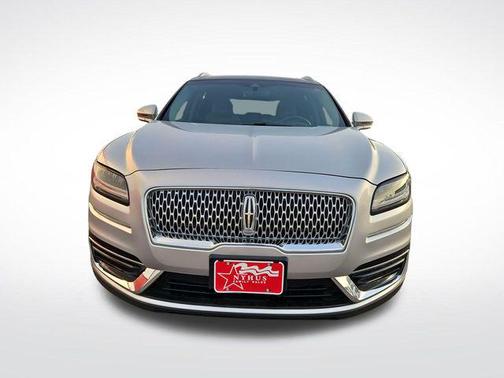INGOT SILVER METALLIC 2019 Lincoln Nautilus Reserve