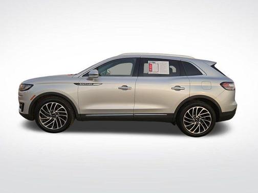 INGOT SILVER METALLIC 2019 Lincoln Nautilus Reserve