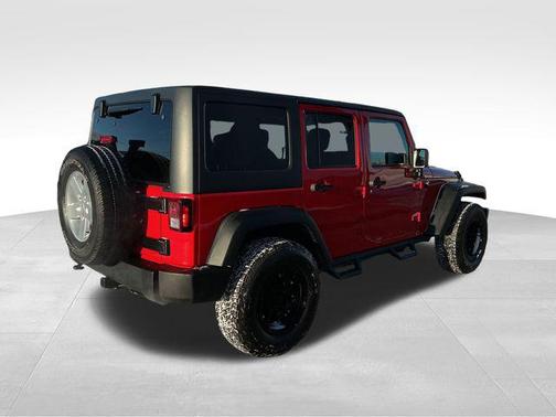 2018 Jeep Wrangler JK Unlimited Sport