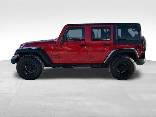 2018 Jeep Wrangler JK Unlimited Sport