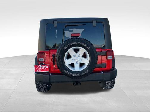 2018 Jeep Wrangler JK Unlimited Sport