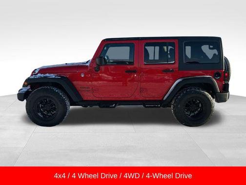 2018 Jeep Wrangler JK Unlimited Sport