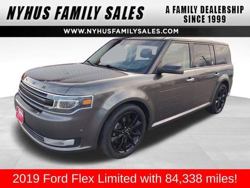 2019 Ford Flex Limited w/EcoBoost