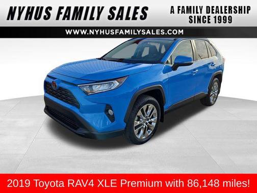 2019 Toyota RAV4 XLE Premium