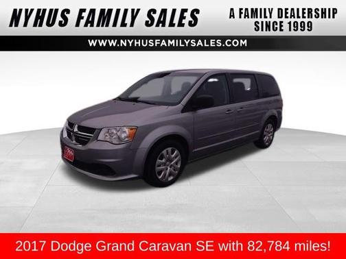 2017 Dodge Grand Caravan SE