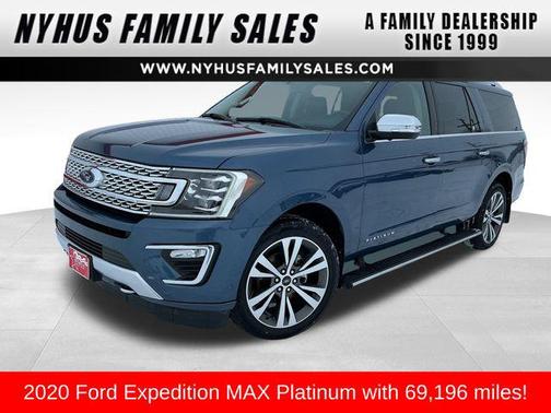 2020 Ford Expedition Max Platinum