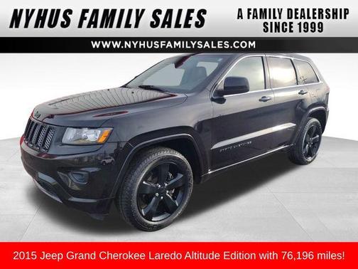2015 Jeep Grand Cherokee Altitude
