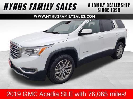 2019 GMC Acadia SLE-2
