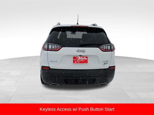 2021 Jeep Cherokee Latitude Lux