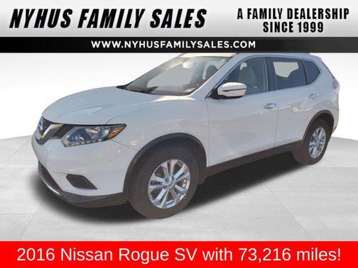 2016 Nissan Rogue SV