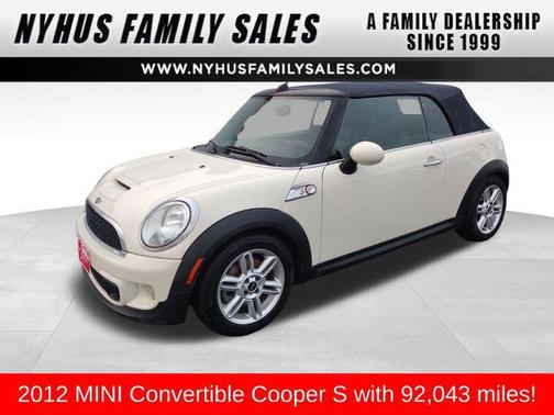 2012 MINI Cooper S Base