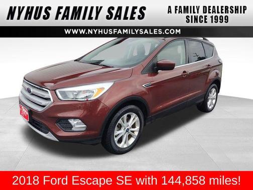 2018 Ford Escape SE