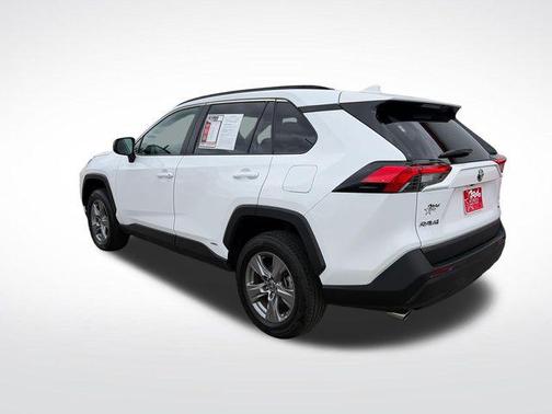 Ice Cap 2023 Toyota RAV4 Hybrid LE