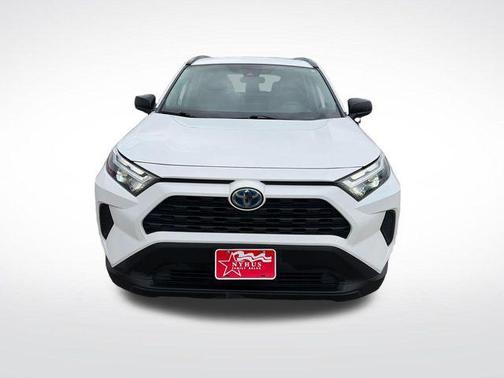 Ice Cap 2023 Toyota RAV4 Hybrid LE