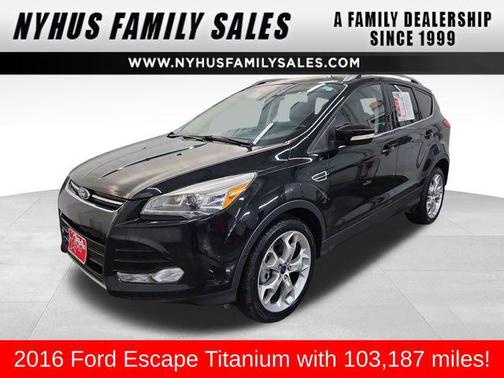 2016 Ford Escape Titanium