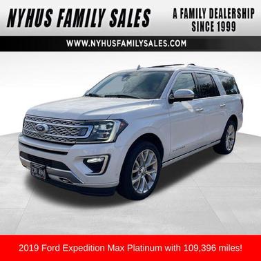 2019 Ford Expedition Max Platinum