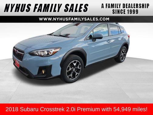 2018 Subaru Crosstrek 2.0i Premium
