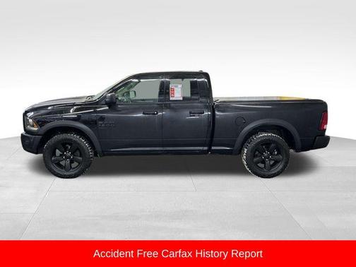 2020 RAM 1500 Classic Warlock Quad Cab 4x4 6'4' Box