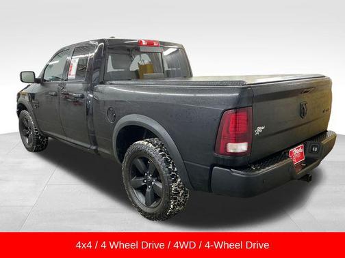 2020 RAM 1500 Classic Warlock Quad Cab 4x4 6'4' Box