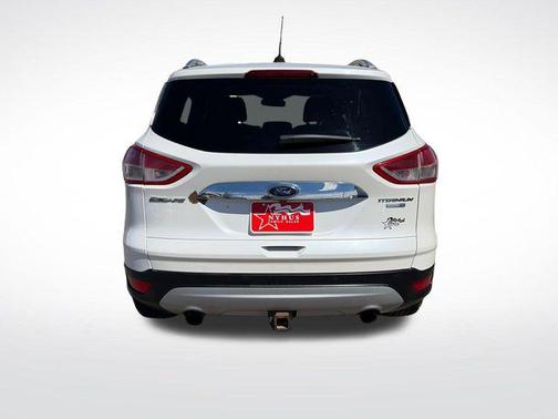 WHITE PLATINUM MET TRI-COAT 2016 Ford Escape Titanium