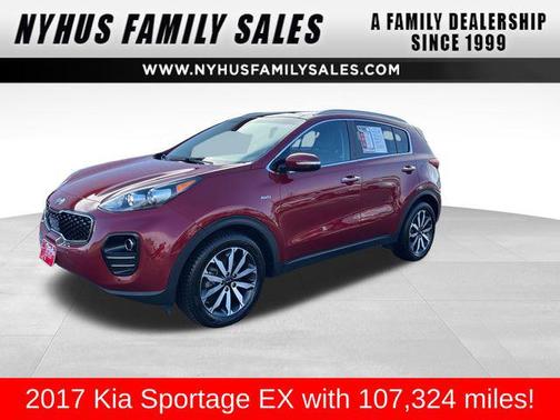 2017 Kia Sportage EX