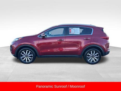 2017 Kia Sportage EX