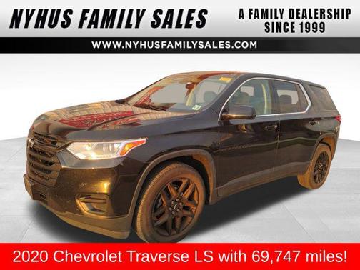 2020 Chevrolet Traverse LS