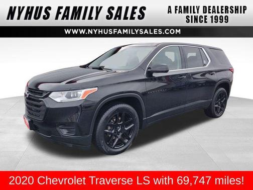 2020 Chevrolet Traverse LS