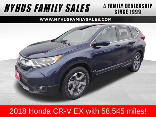 2018 Honda CR-V EX