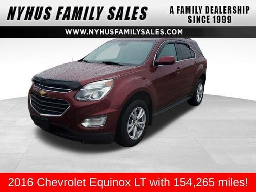 2016 Chevrolet Equinox LT